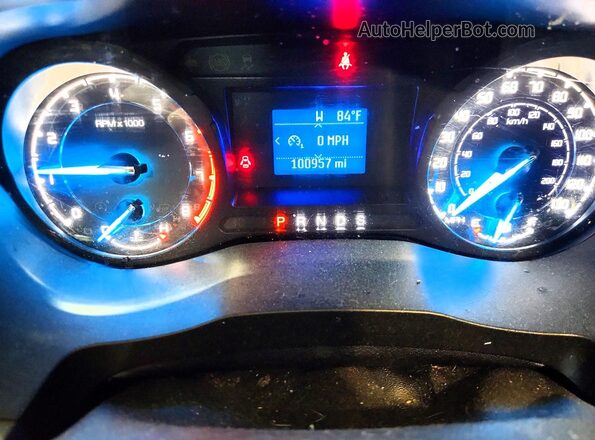 1FTER1EH6MLD15518 2021 FORD RANGER Yellow Instrument cluster view