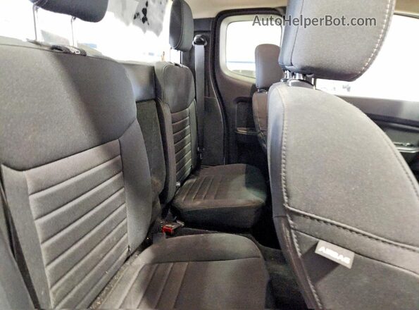 1FTER1EH6MLD15518 2021 FORD RANGER Yellow Rear seats view