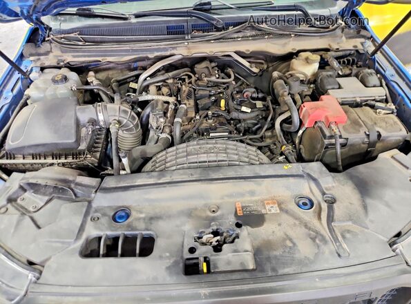 1FTER1EH6MLD15518 2021 FORD RANGER Yellow Rear interior view