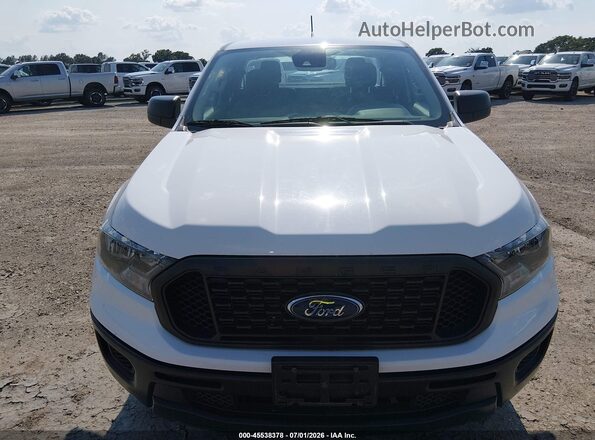 1FTER1EH6MLD65741 2021 FORD RANGER Белый Вид спереди