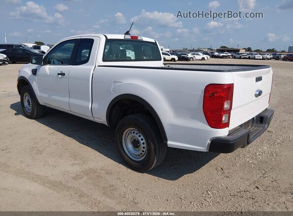 1FTER1EH6MLD65741 2021 FORD RANGER Белый Задняя левая четверть