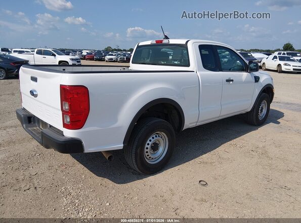 1FTER1EH6MLD65741 2021 FORD RANGER Белый Задняя правая четверть