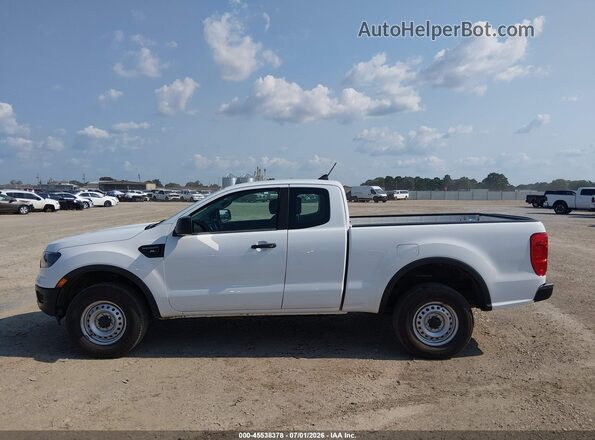 1FTER1EH6MLD65741 2021 FORD RANGER Белый Панорамный вид салона 360°