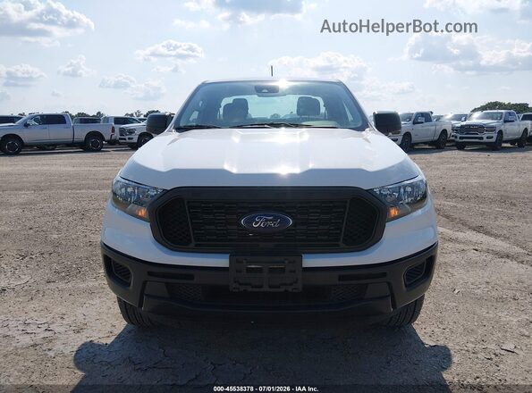 1FTER1EH6MLD65741 2021 FORD RANGER Белый Вид щитка приборов