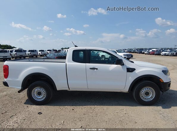 1FTER1EH6MLD65741 2021 FORD RANGER Белый Вид задней части салона