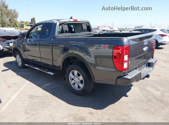 1FTER1EH7KLA90491 2019 FORD RANGER Gray Հետևի ձախ