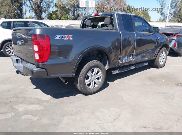 1FTER1EH7KLA90491 2019 FORD RANGER Gray Հետևի աջ