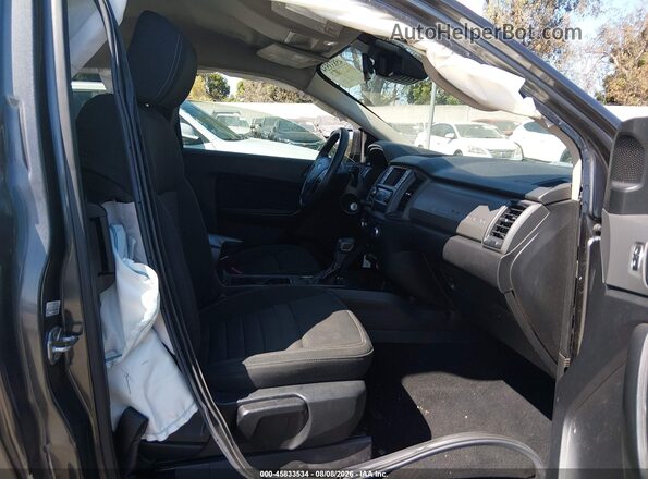 1FTER1EH7KLA90491 2019 FORD RANGER Gray Սալոնի դիմացի տեսք