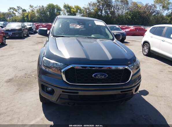 1FTER1EH7KLA90491 2019 FORD RANGER Gray Սարքավորումների վահանակի տեսք