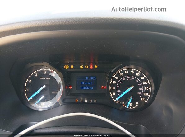 1FTER1EH7KLA90491 2019 FORD RANGER Gray Հետևի նստատեղերի տեսք