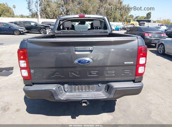 1FTER1EH7KLA90491 2019 FORD RANGER Gray 