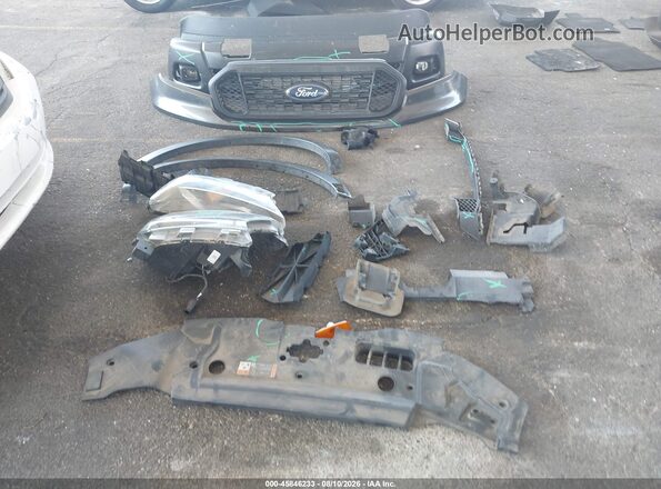 1FTER1EH7LLA39137 2020 FORD RANGER Gray Dashboard view