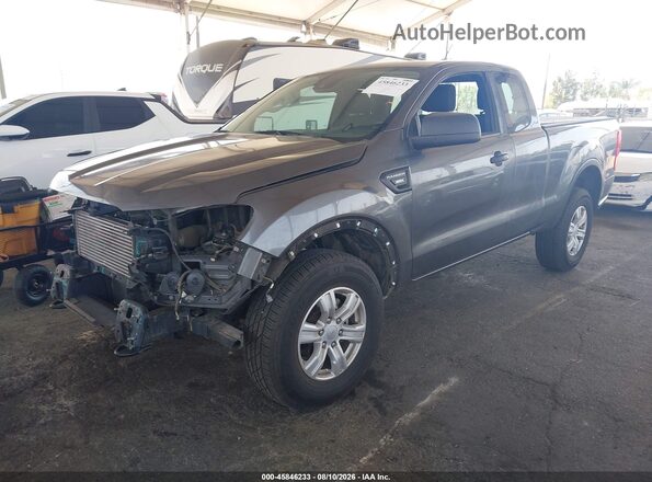 1FTER1EH7LLA39137 2020 FORD RANGER Gray Front left