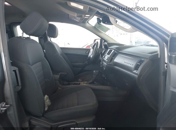 1FTER1EH7LLA39137 2020 FORD RANGER Gray Front interior view