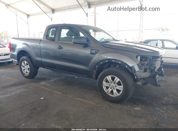 1FTER1EH7LLA39137 2020 FORD RANGER Gray Rear interior view