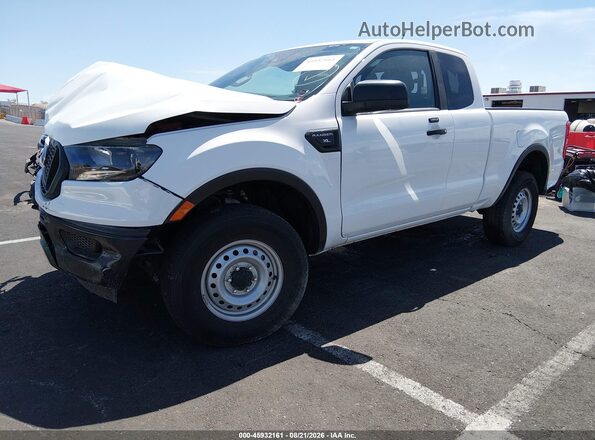 1FTER1EH7LLA39154 2020 FORD RANGER White Передня ліва чверть
