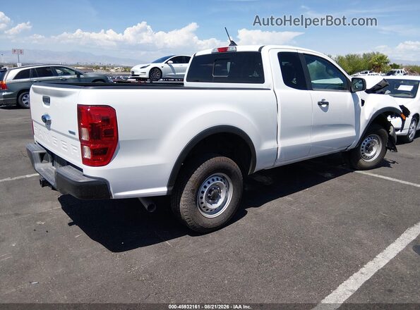 1FTER1EH7LLA39154 2020 FORD RANGER White Задня права чверть