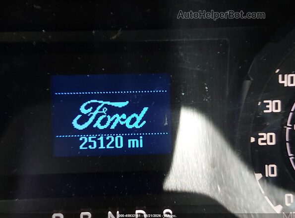 1FTER1EH7LLA39154 2020 FORD RANGER White Вид задніх сидінь
