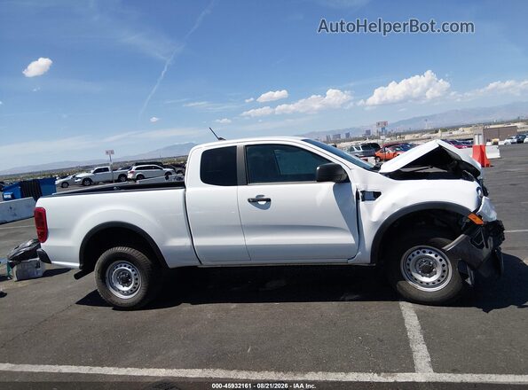 1FTER1EH7LLA39154 2020 FORD RANGER White Вид щитка приладів