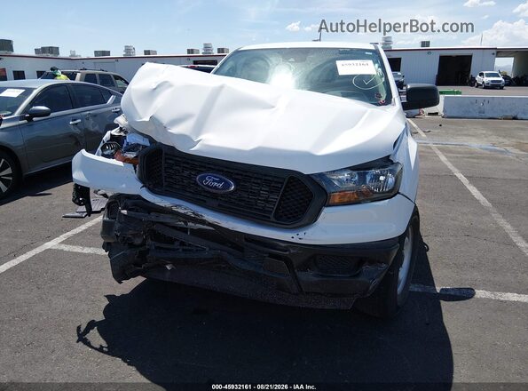 1FTER1EH7LLA39154 2020 FORD RANGER White Вид панелі приладів