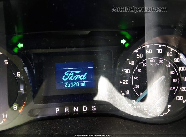 1FTER1EH7LLA39154 2020 FORD RANGER White Панорамний вид салону 360°
