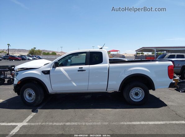 1FTER1EH7LLA39154 2020 FORD RANGER White Вид задньої частини салону