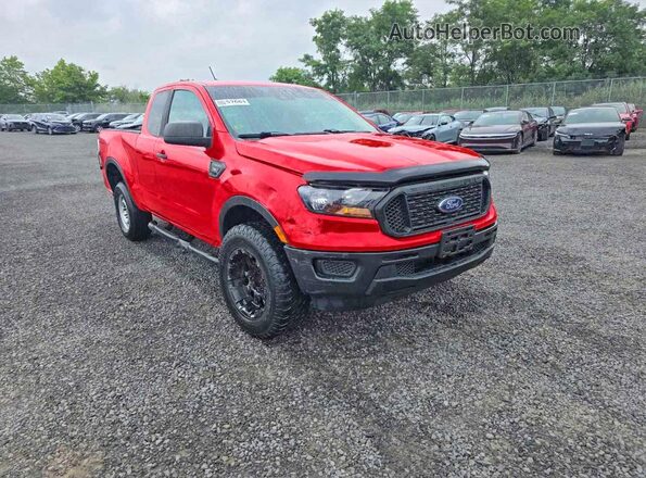1FTER1EH7LLA78990 2020 FORD RANGER Красный Задняя правая четверть
