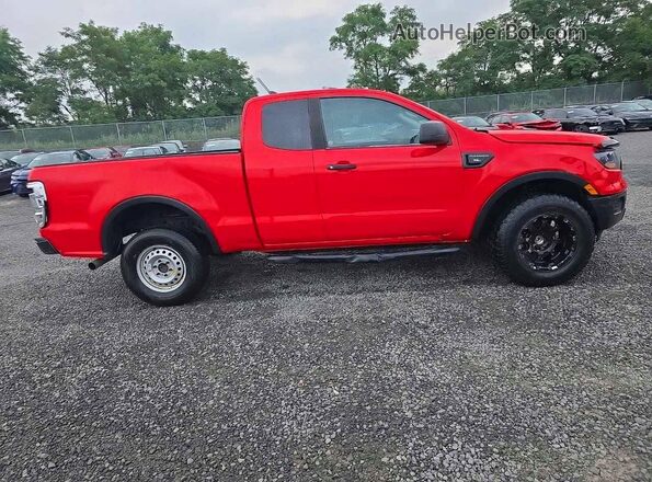 1FTER1EH7LLA78990 2020 FORD RANGER Красный Панорамный вид салона 360°
