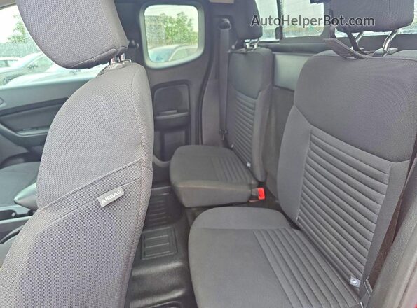 1FTER1EH7LLA78990 2020 FORD RANGER Красный Вид задней части салона