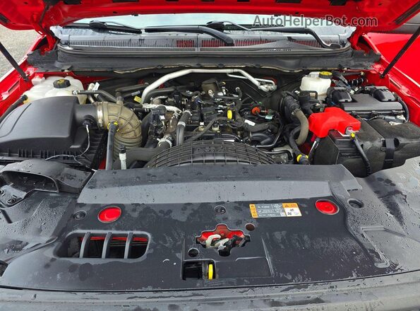 1FTER1EH7LLA78990 2020 FORD RANGER Красный Вид подкапотного пространства
