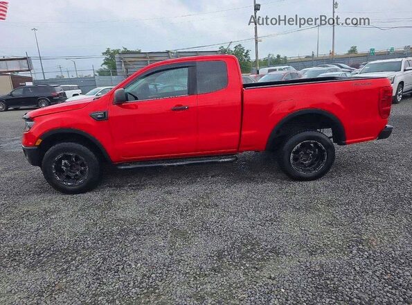 1FTER1EH7LLA78990 2020 FORD RANGER Красный Вид наклейки с VIN-кодом