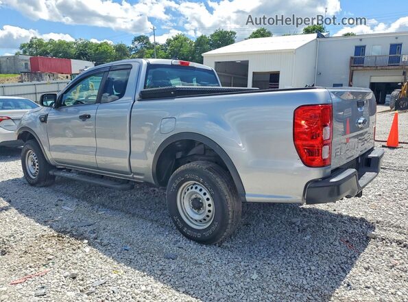 1FTER1EH8LLA28972 2020 FORD RANGER Silver Հետևի ձախ
