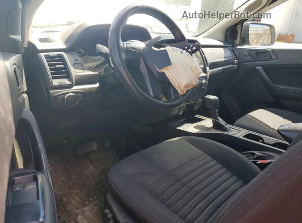 1FTER1EH8LLA28972 2020 FORD RANGER Silver Առջևի վահանակի տեսք