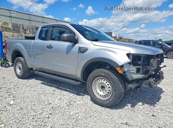 1FTER1EH8LLA28972 2020 FORD RANGER Silver Առջևի աջ