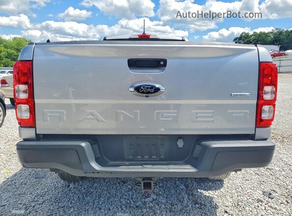 1FTER1EH8LLA28972 2020 FORD RANGER Silver Հետևի տեսք