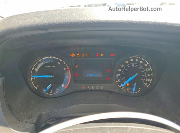 1FTER1EH8LLA28972 2020 FORD RANGER Silver Սարքավորումների վահանակի տեսք