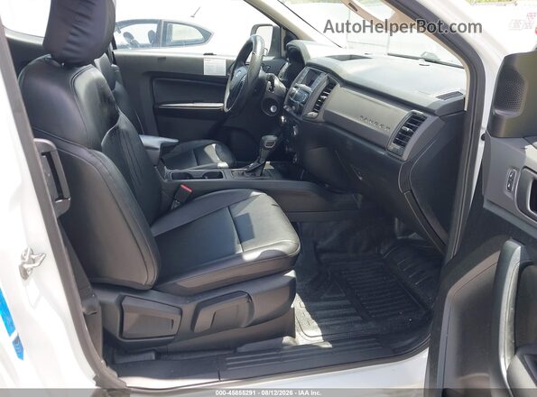 1FTER1EH8MLE07312 2021 FORD RANGER Белый Вид салона спереди