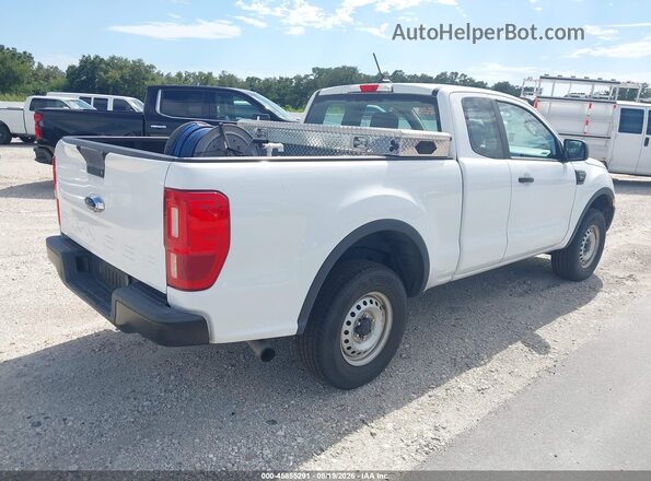 1FTER1EH8MLE07312 2021 FORD RANGER Белый Задняя правая четверть