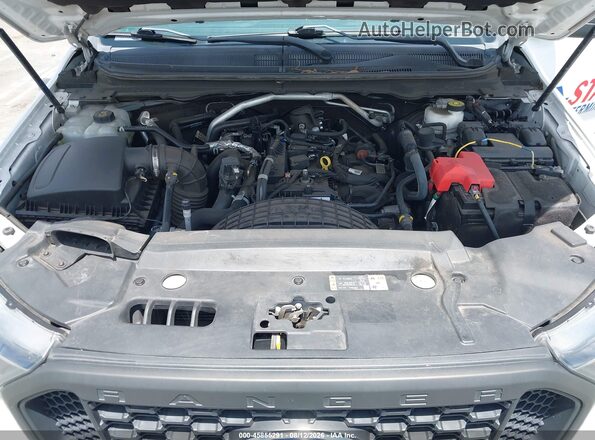 1FTER1EH8MLE07312 2021 FORD RANGER Белый Вид сзади