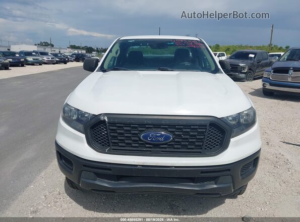 1FTER1EH8MLE07312 2021 FORD RANGER Белый Вид щитка приборов