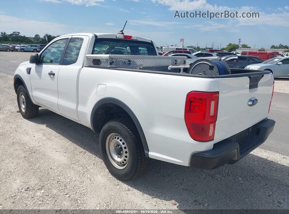 1FTER1EH8MLE07312 2021 FORD RANGER Белый Задняя левая четверть