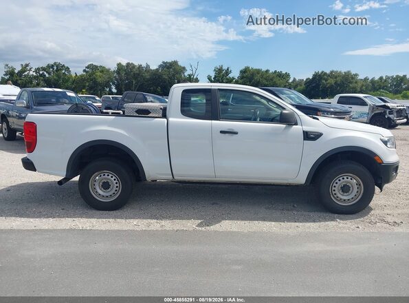 1FTER1EH8MLE07312 2021 FORD RANGER Белый Вид задней части салона