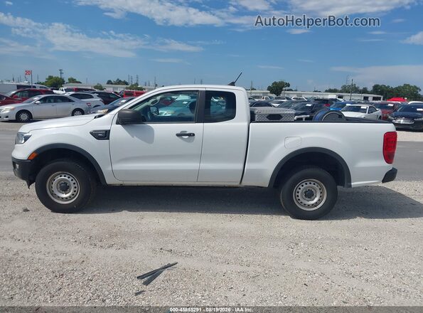 1FTER1EH8MLE07312 2021 FORD RANGER Белый Панорамный вид салона 360°