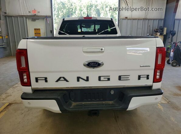 1FTER1EH9LLA18712 2020 FORD RANGER White უკანა ხედი