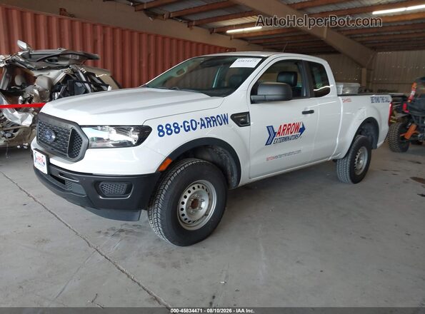 1FTER1EH9MLE07321 2021 FORD RANGER White Front left