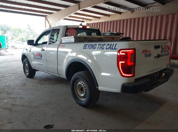 1FTER1EH9MLE07321 2021 FORD RANGER White Rear left