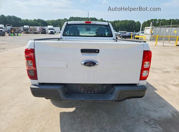 1FTER1EH9NLD39748 2022 FORD RANGER White უკანა ხედი