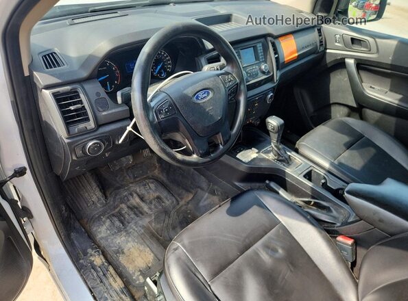 1FTER1EH9NLD39748 2022 FORD RANGER White წინა პანელის ხედი