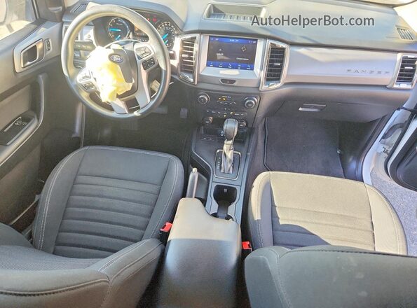 1FTER1EH9NLD51253 2022 FORD RANGER White წინა პანელის ხედი