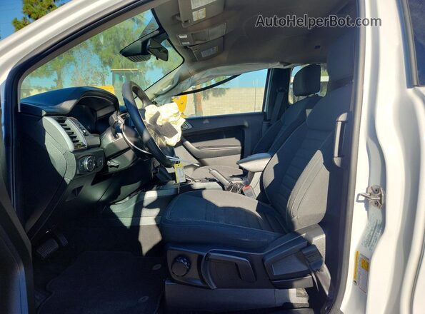 1FTER1EH9NLD51253 2022 FORD RANGER White წინა სალონის ხედი
